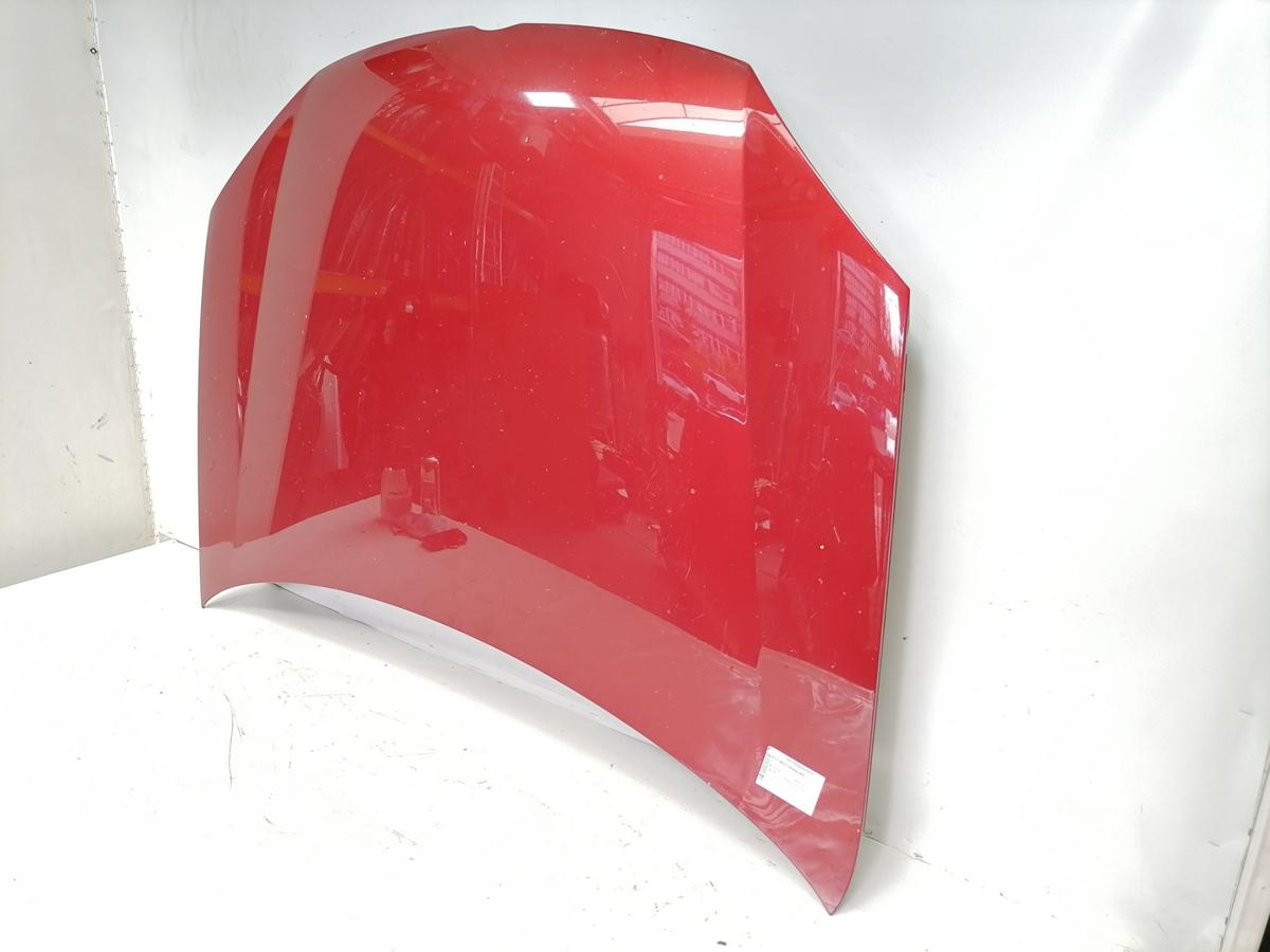 VW Golf 5 original Motorhaube LA3W Redspicemetallic Bj.2004